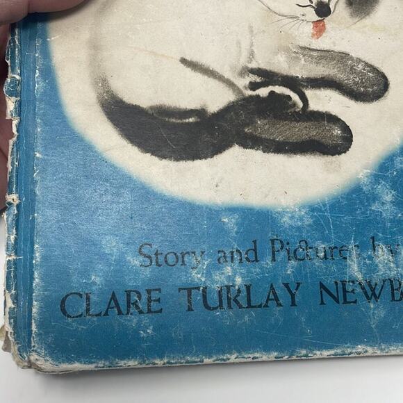 Host Pick! Antique 1937 hardcover Babette by Clare Turlay Newberry - Picture 6 of 16